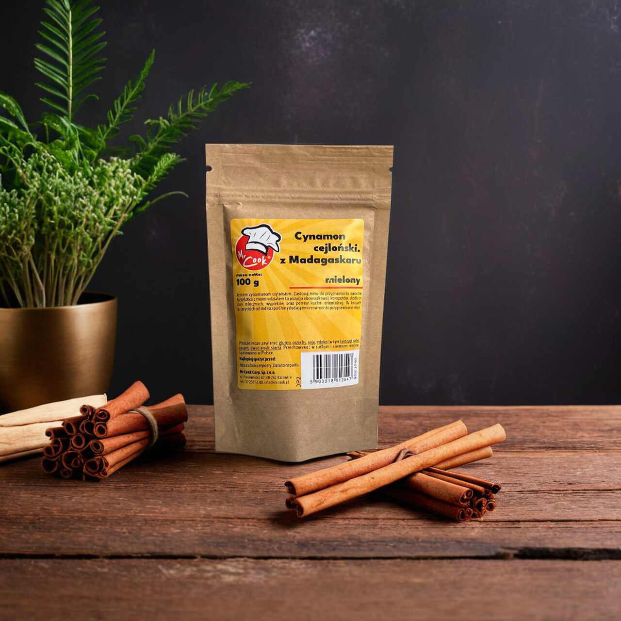 Ceylon Cinnamon Powder (Cinnamomum Verum) – Pure & Natural Spice From Grassroots Herb Supply